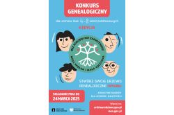 Plakat IV edycji konkursu genealogicznego