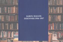 Okładka edycji Dzienników 1956-1957
