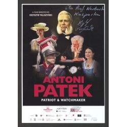 Plakat promujący film o Antonim Patku