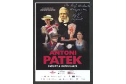 Plakat promujący film o Antonim Patku