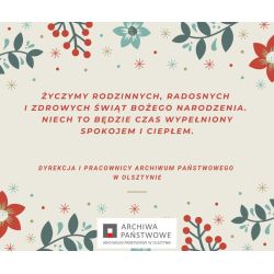 Życzenia świąteczne 2025